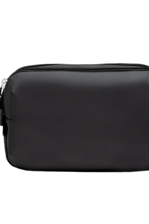 Toiletry Bag for Men, Travel Toiletry Organizer Water-Resistant Shaving Bag for Toiletries and Accessories (Black)